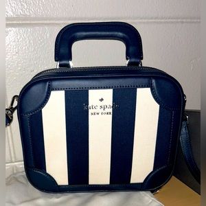 Kate Spade Blazer Blue Traveler Trunk